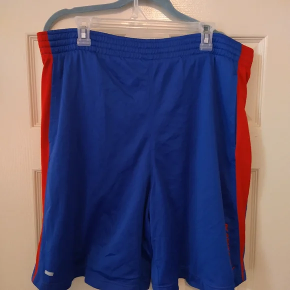 Nike Team Kansas Jayhawks Basketball Shorts Men's sz XL. - Picture 3 of 8